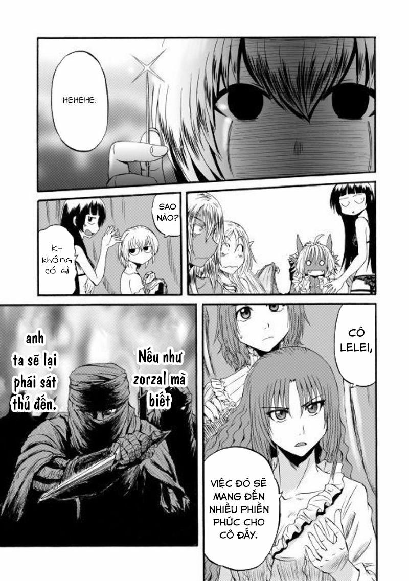 Gate - Jietai Kare No Chi Nite, Kaku Tatakeri 95 trang 35