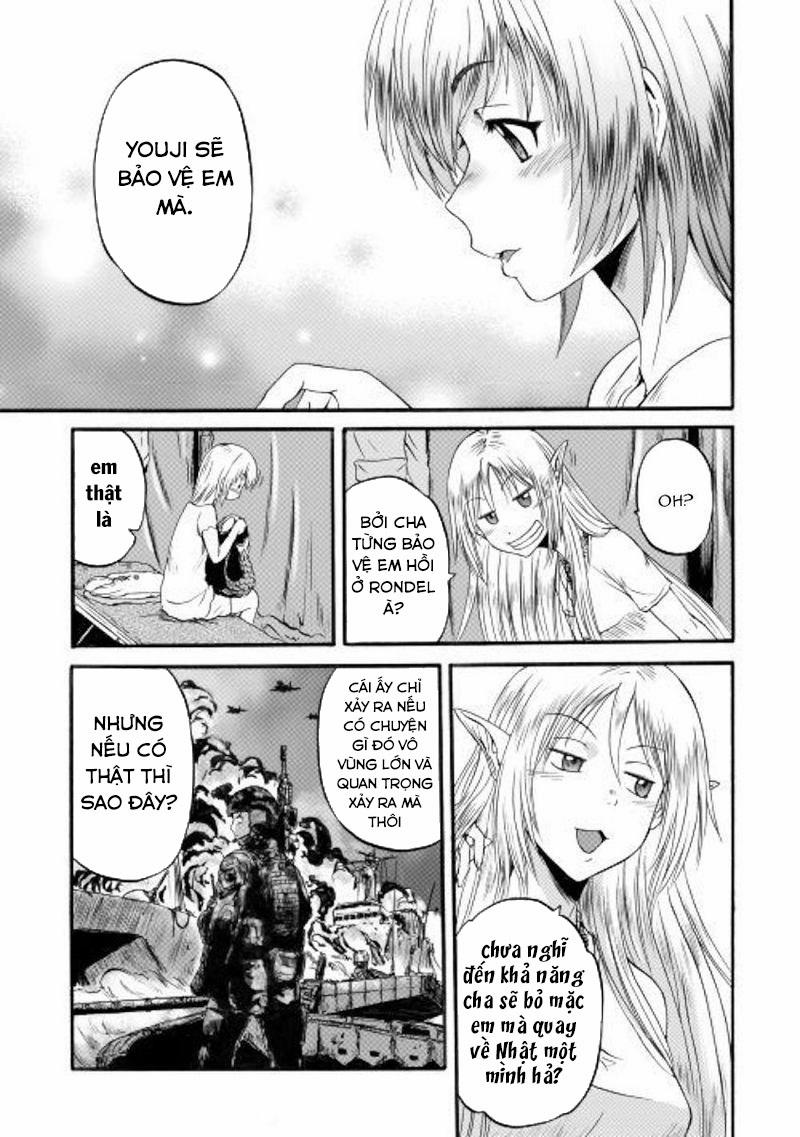 Gate - Jietai Kare No Chi Nite, Kaku Tatakeri 95 trang 39