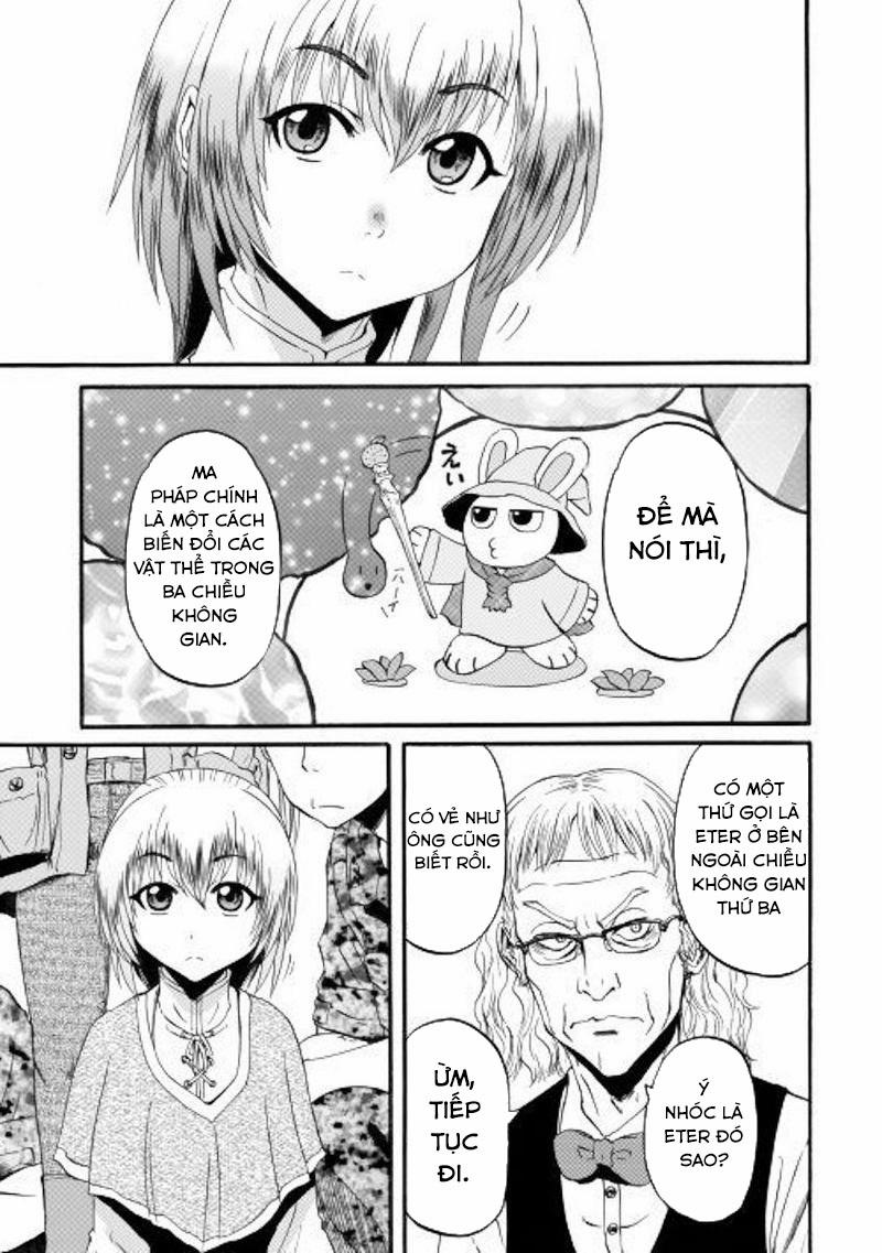 Gate - Jietai Kare No Chi Nite, Kaku Tatakeri 95 trang 5