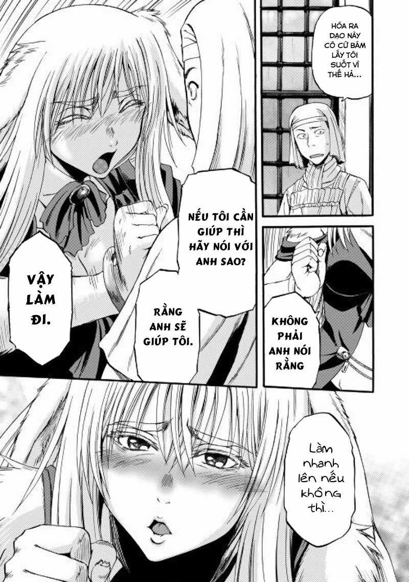 Gate - Jietai Kare No Chi Nite, Kaku Tatakeri 96 trang 38