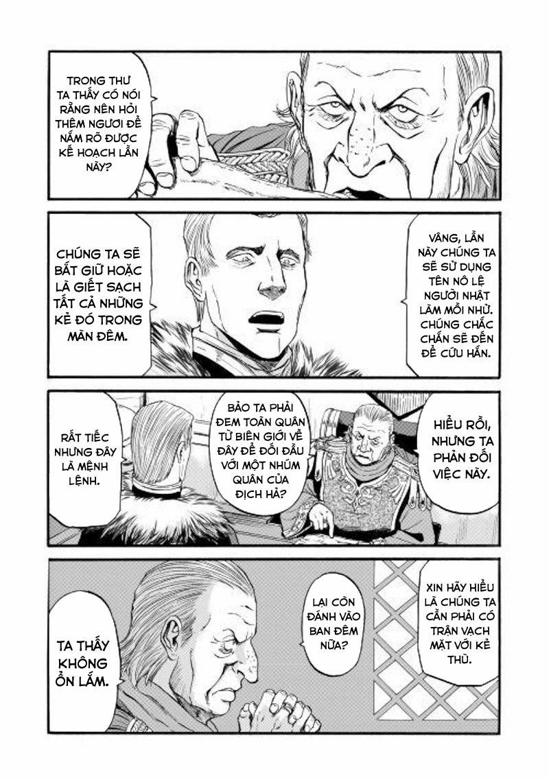 Gate - Jietai Kare No Chi Nite, Kaku Tatakeri 97 trang 23