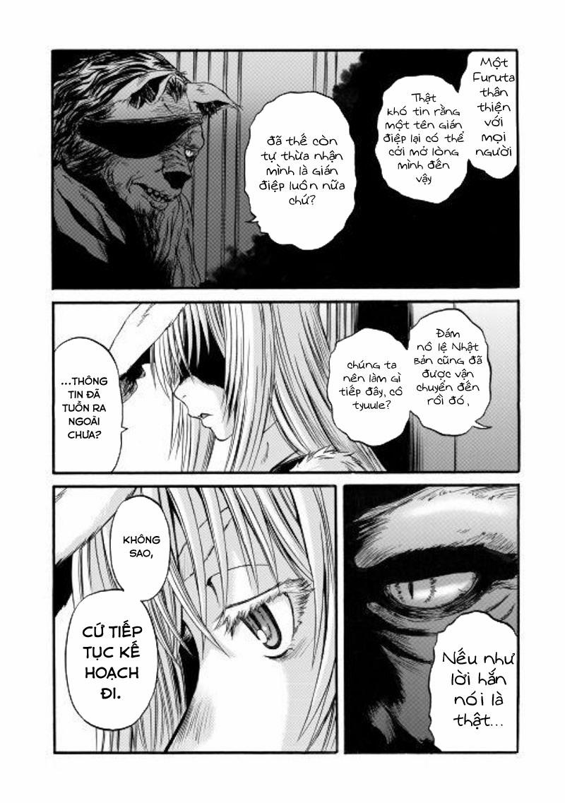 Gate - Jietai Kare No Chi Nite, Kaku Tatakeri 97 trang 7