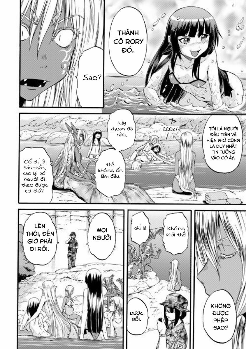 Gate - Jietai Kare No Chi Nite, Kaku Tatakeri 98 trang 10