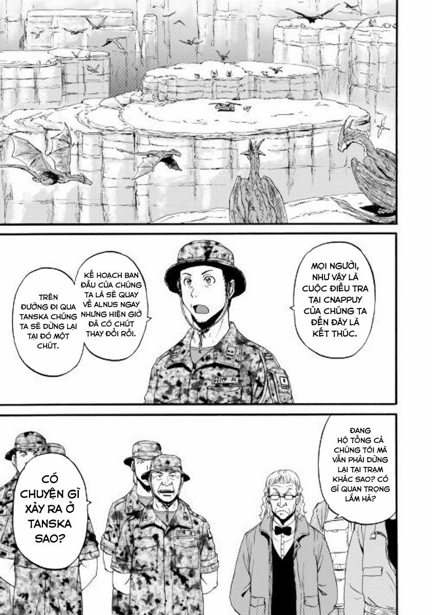 Gate - Jietai Kare No Chi Nite, Kaku Tatakeri 98 trang 11