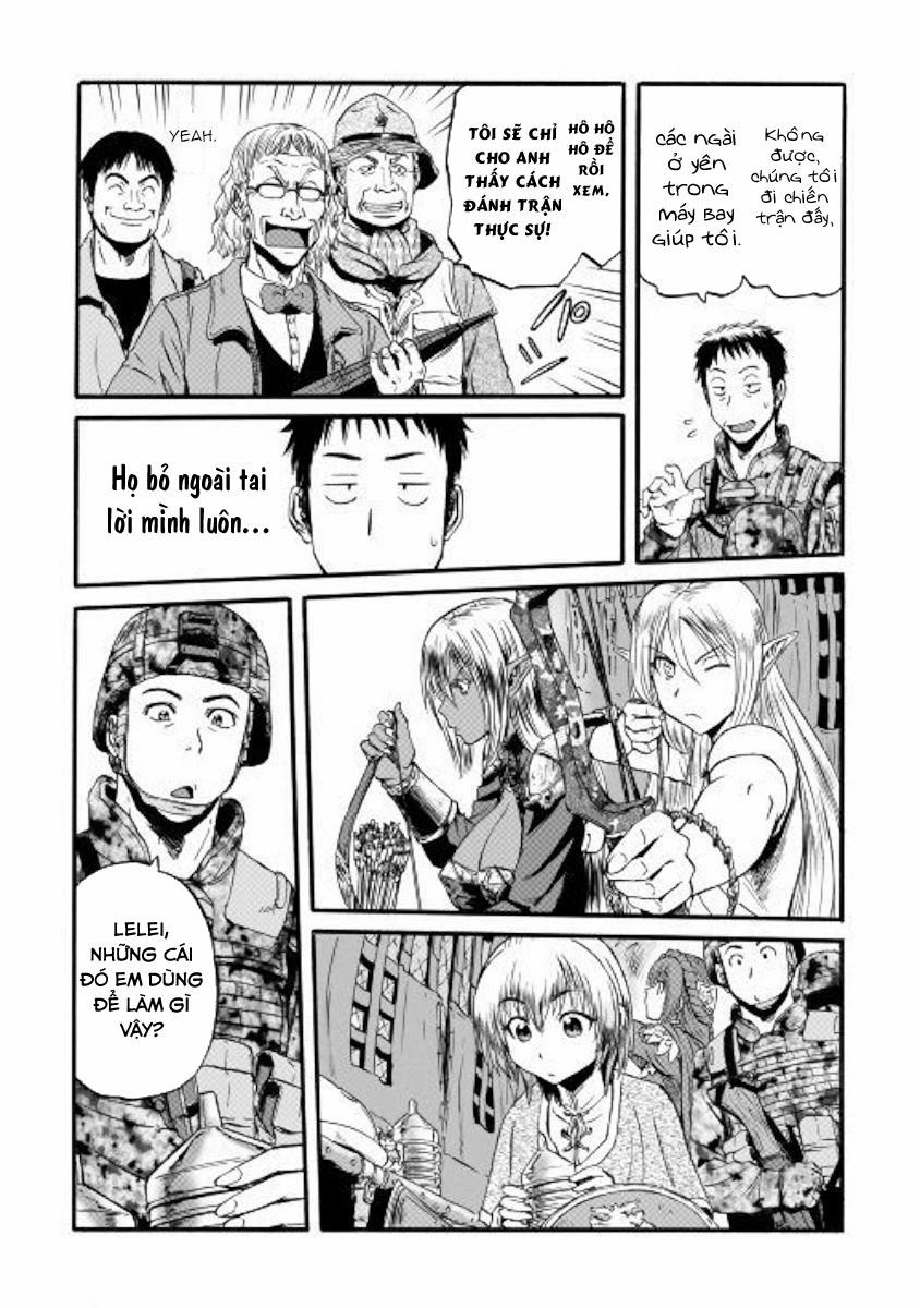 Gate - Jietai Kare No Chi Nite, Kaku Tatakeri 98 trang 14