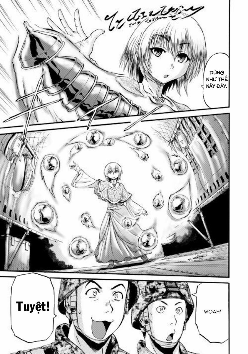 Gate - Jietai Kare No Chi Nite, Kaku Tatakeri 98 trang 15