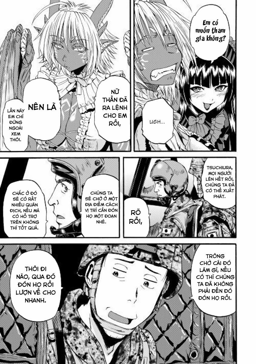 Gate - Jietai Kare No Chi Nite, Kaku Tatakeri 98 trang 17