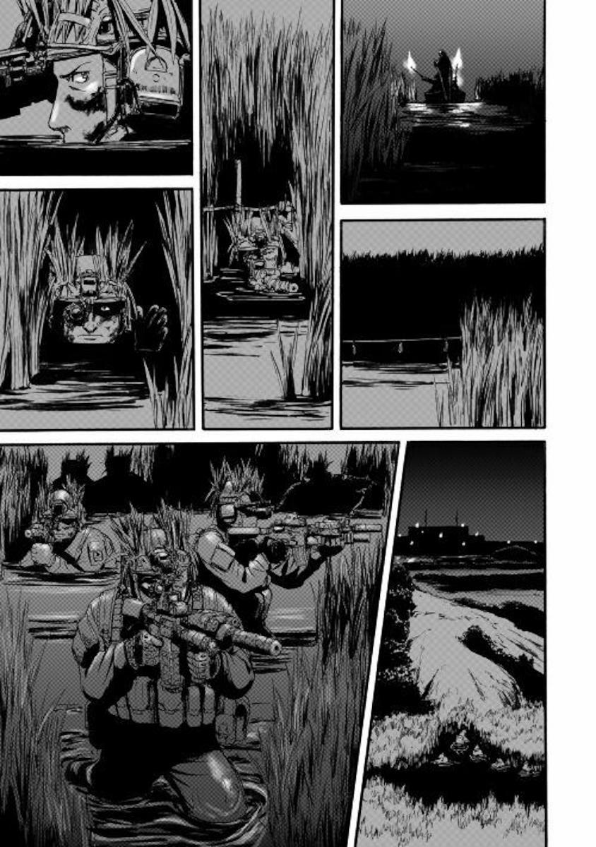 Gate - Jietai Kare No Chi Nite, Kaku Tatakeri 98 trang 21