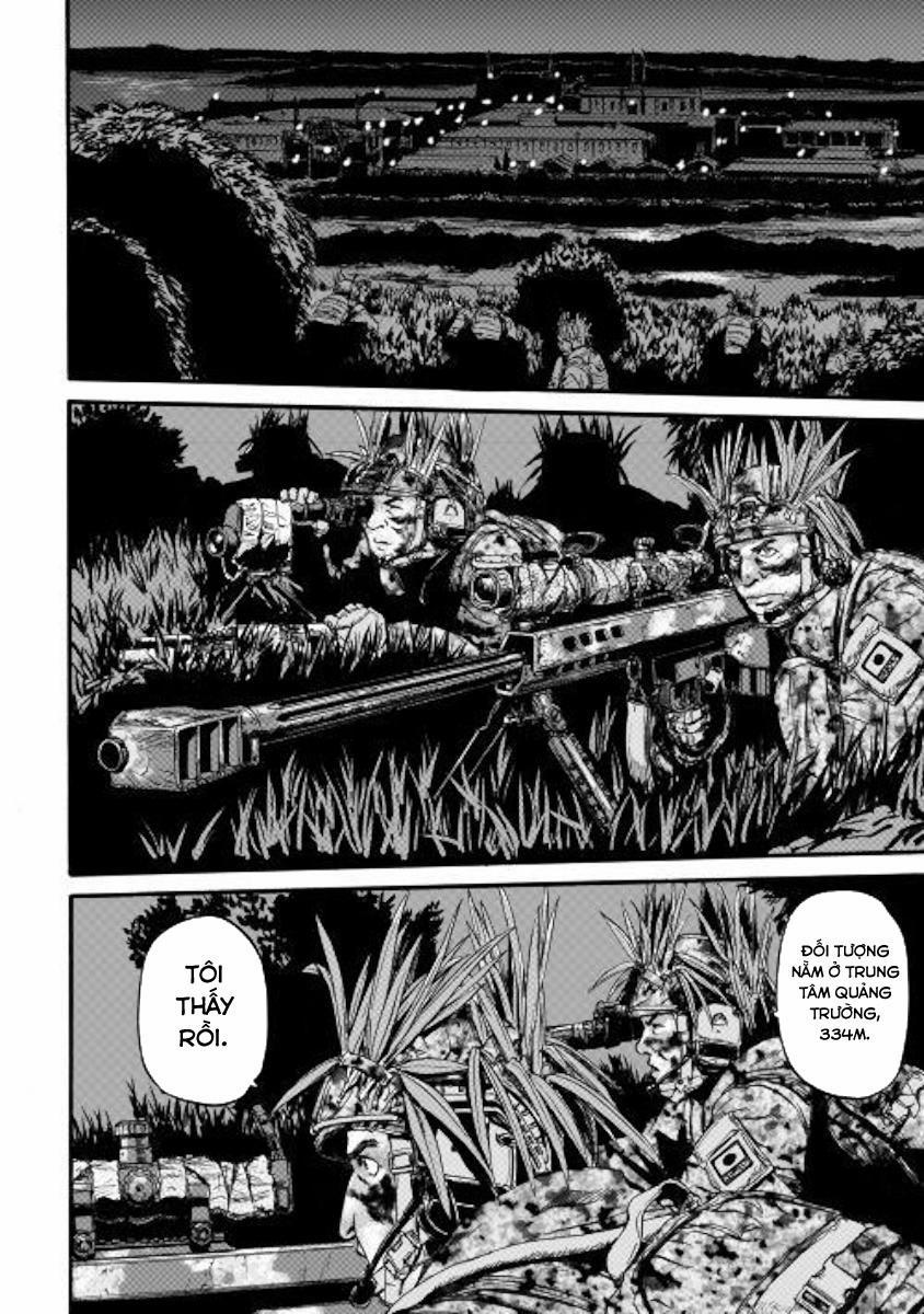 Gate - Jietai Kare No Chi Nite, Kaku Tatakeri 98 trang 22