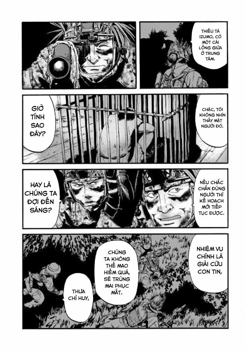 Gate - Jietai Kare No Chi Nite, Kaku Tatakeri 98 trang 23