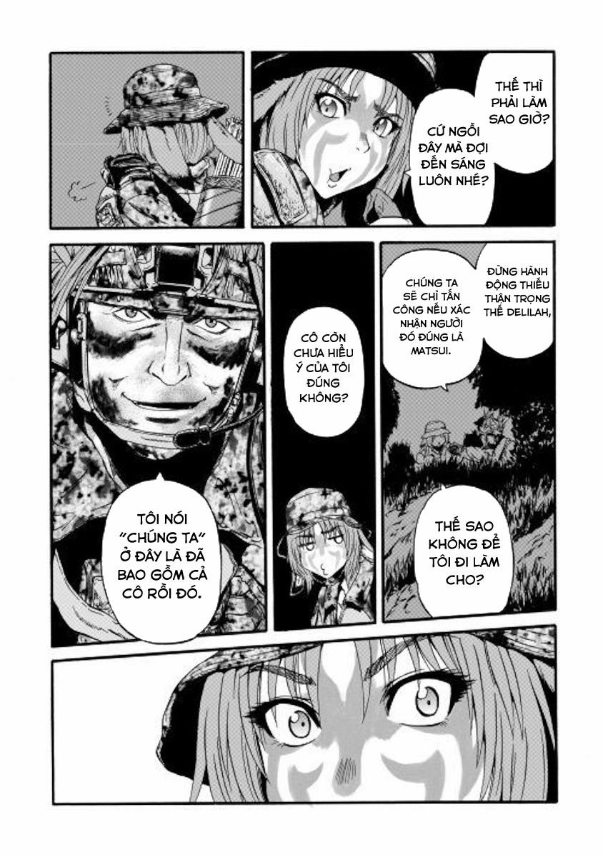 Gate - Jietai Kare No Chi Nite, Kaku Tatakeri 98 trang 25