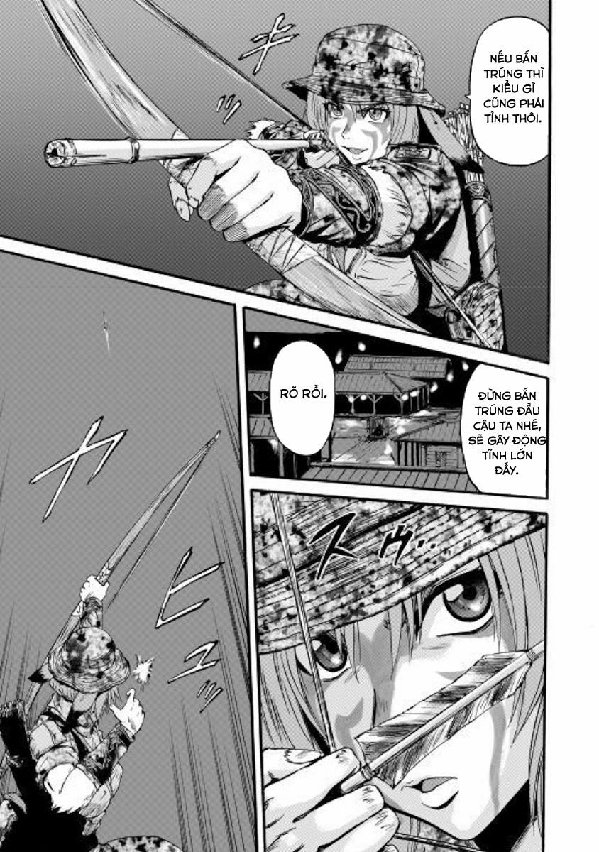 Gate - Jietai Kare No Chi Nite, Kaku Tatakeri 98 trang 27