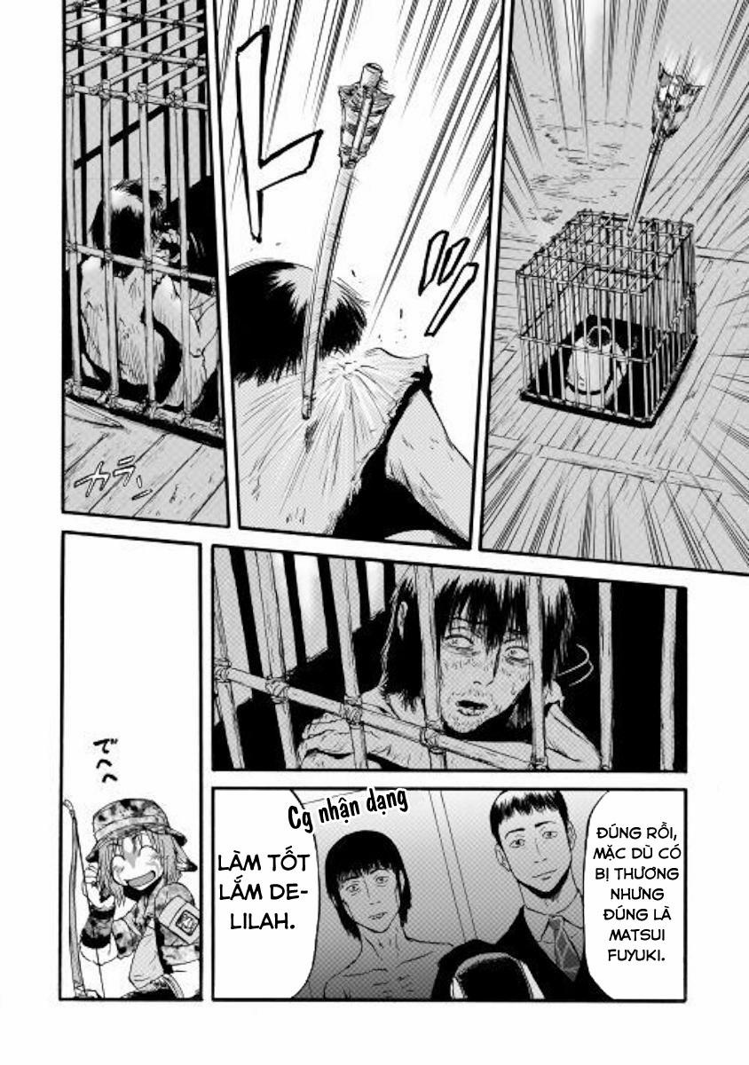 Gate - Jietai Kare No Chi Nite, Kaku Tatakeri 98 trang 28