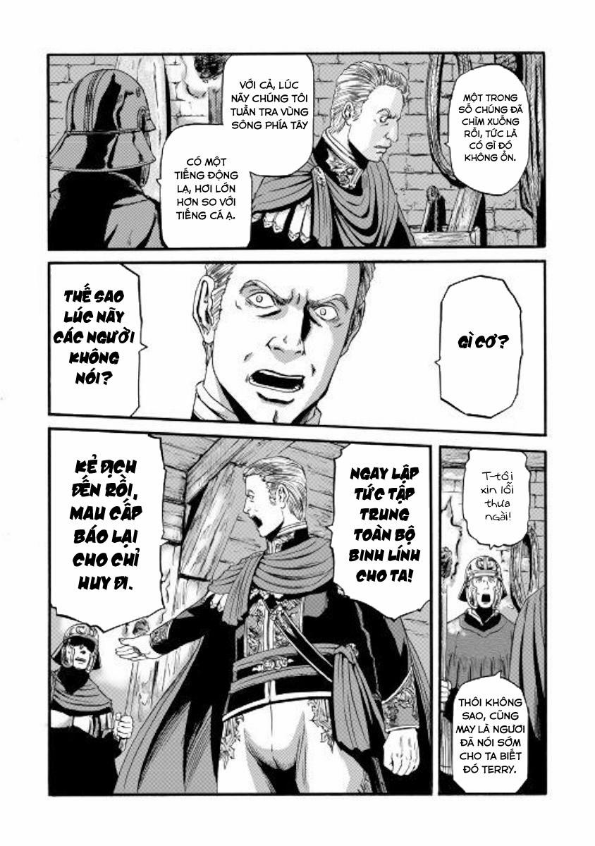 Gate - Jietai Kare No Chi Nite, Kaku Tatakeri 98 trang 32