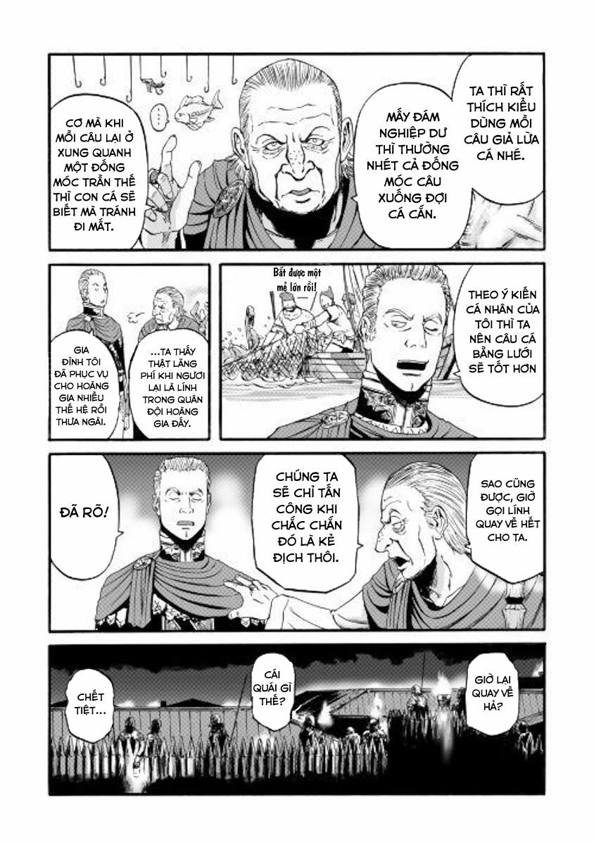 Gate - Jietai Kare No Chi Nite, Kaku Tatakeri 98 trang 36