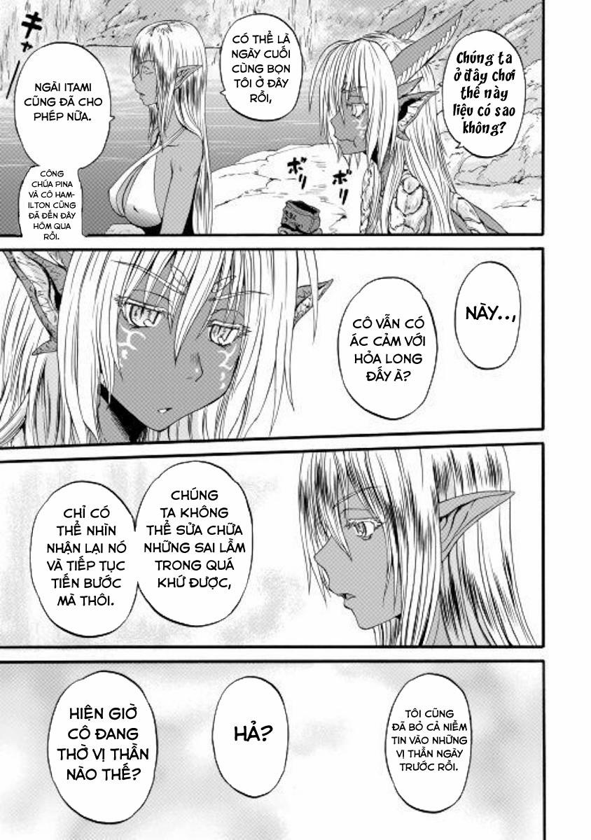 Gate - Jietai Kare No Chi Nite, Kaku Tatakeri 98 trang 9