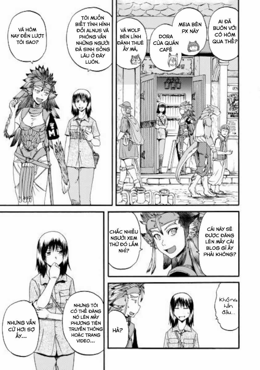 Gate - Jietai Kare No Chi Nite, Kaku Tatakeri 99.5 trang 5