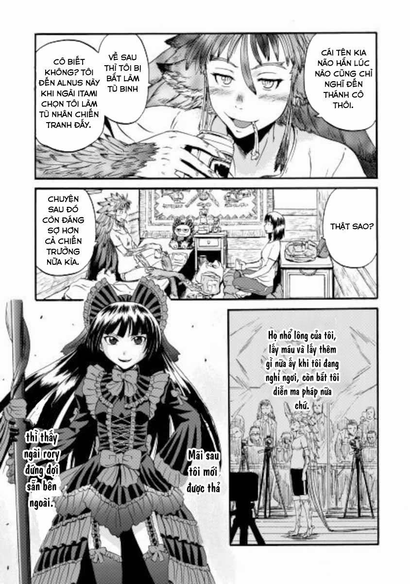 Gate - Jietai Kare No Chi Nite, Kaku Tatakeri 99.5 trang 7