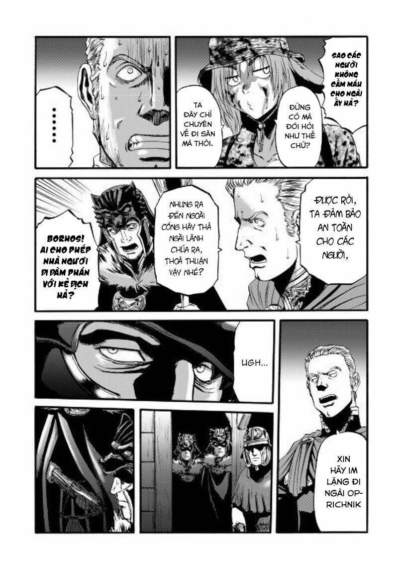 Gate - Jietai Kare No Chi Nite, Kaku Tatakeri 99 trang 30