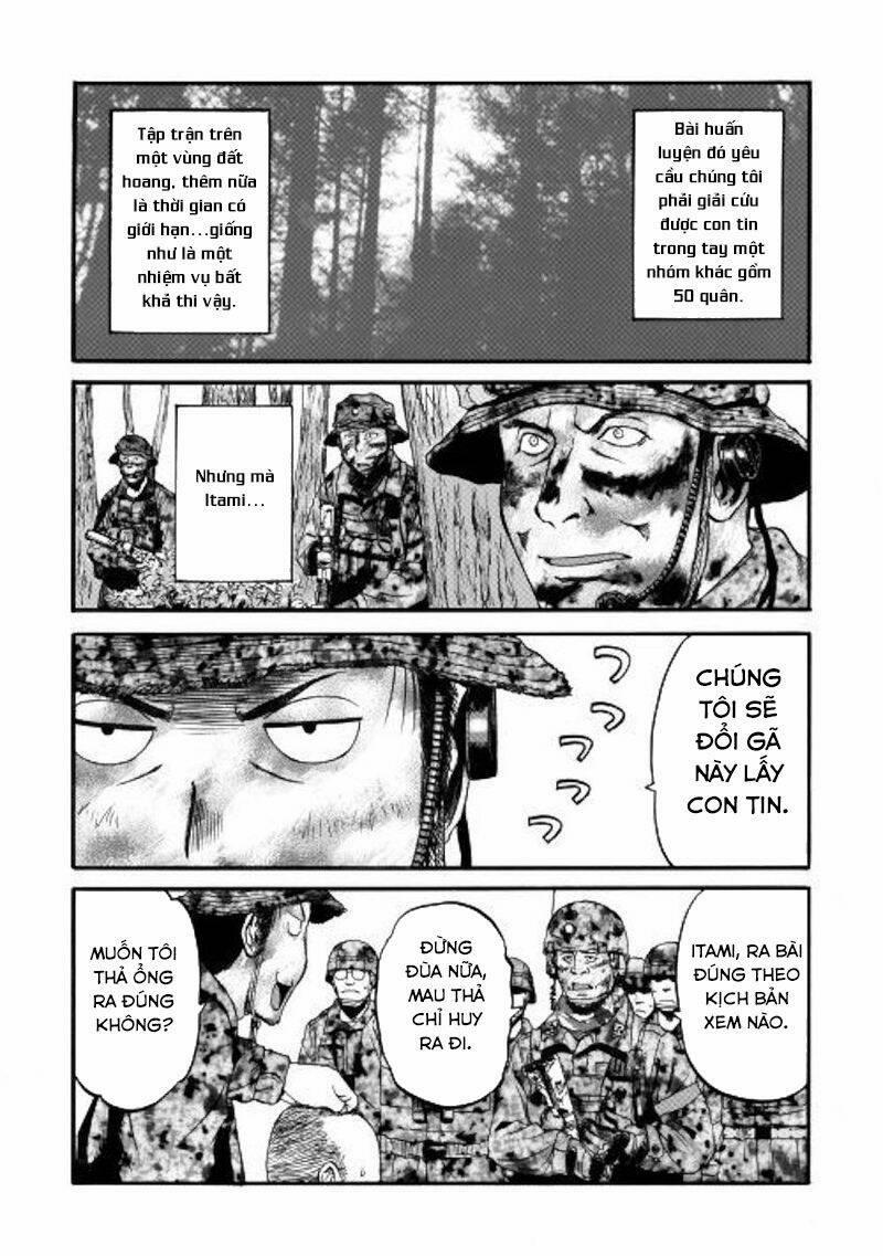 Gate - Jietai Kare No Chi Nite, Kaku Tatakeri 99 trang 5