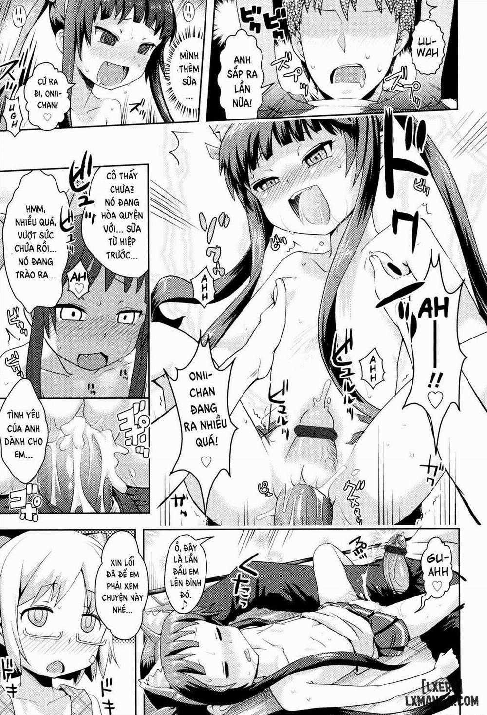 Gaw-Gaw Little Sister Security Oneshot trang 10