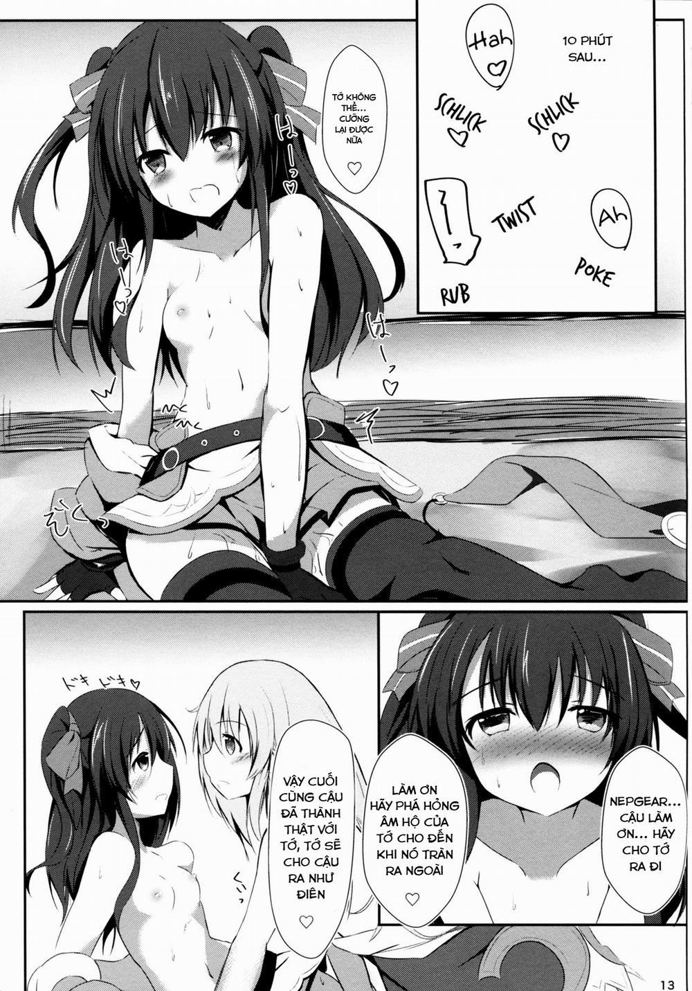 Gear Uni Offline (Hyperdimension Neptunia) Oneshot trang 12
