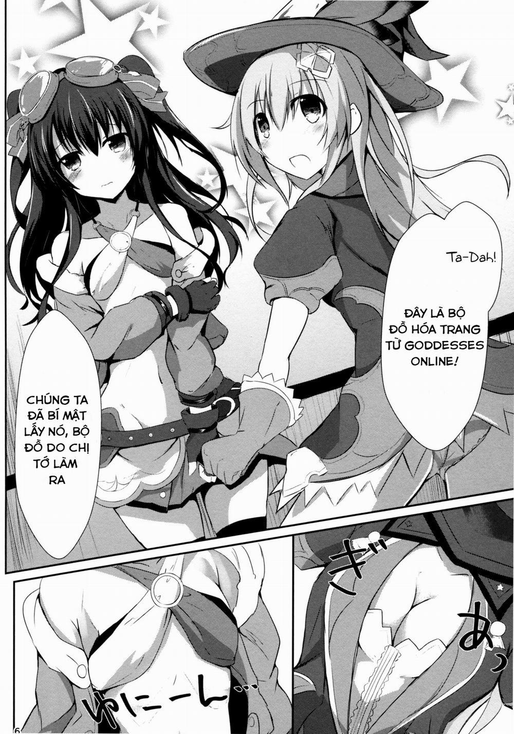 Gear Uni Offline (Hyperdimension Neptunia) Oneshot trang 5