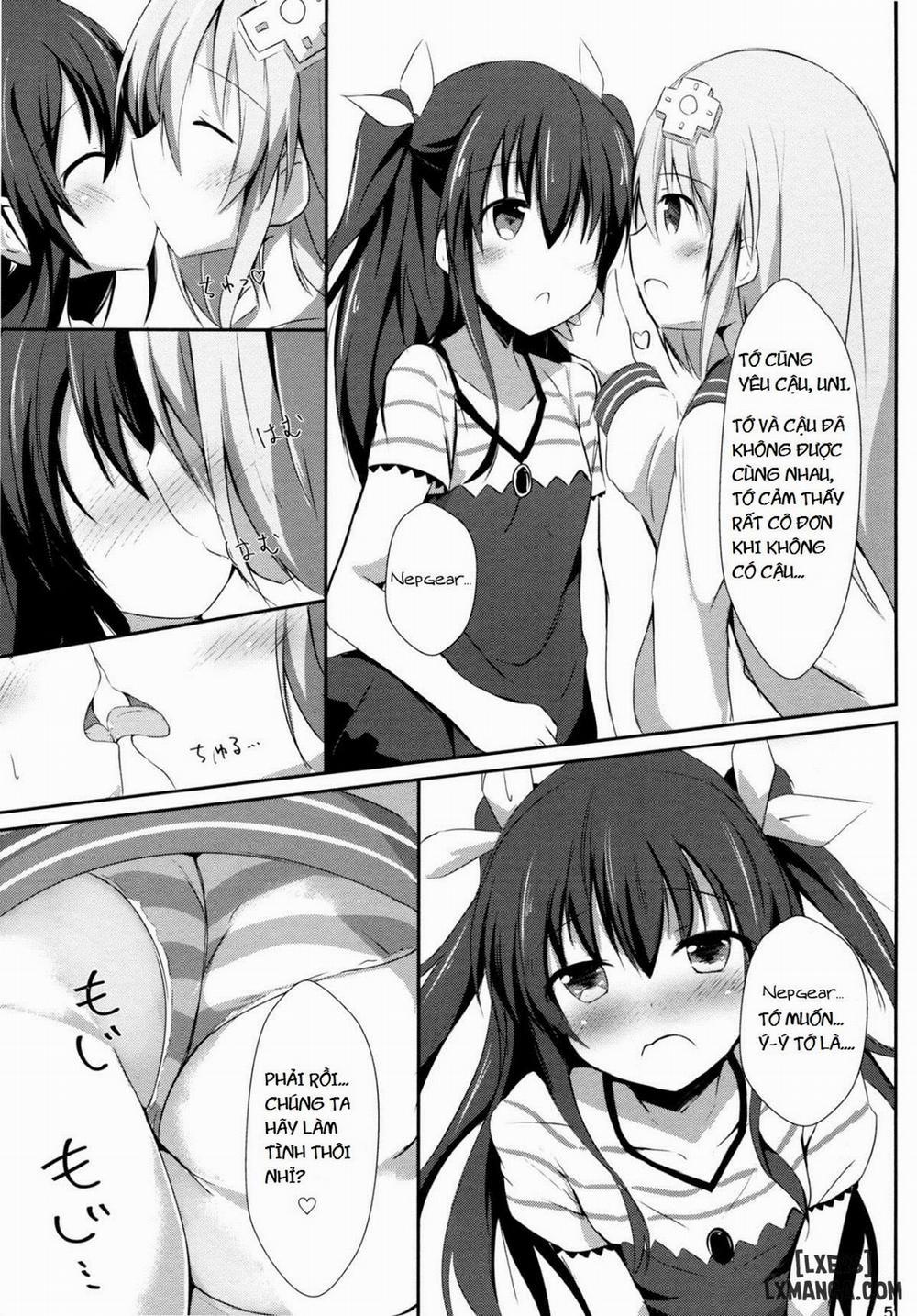 Gear Uni Offline Oneshot trang 3