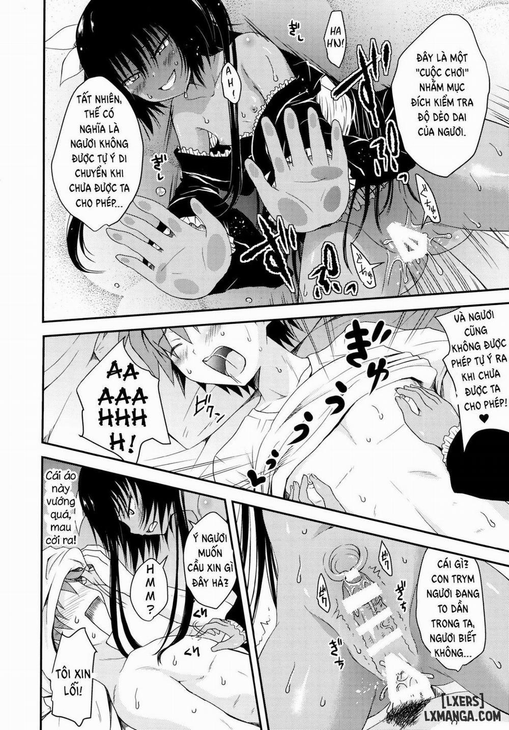 Geboku ni totte wa Gohoubi desu Oneshot trang 13