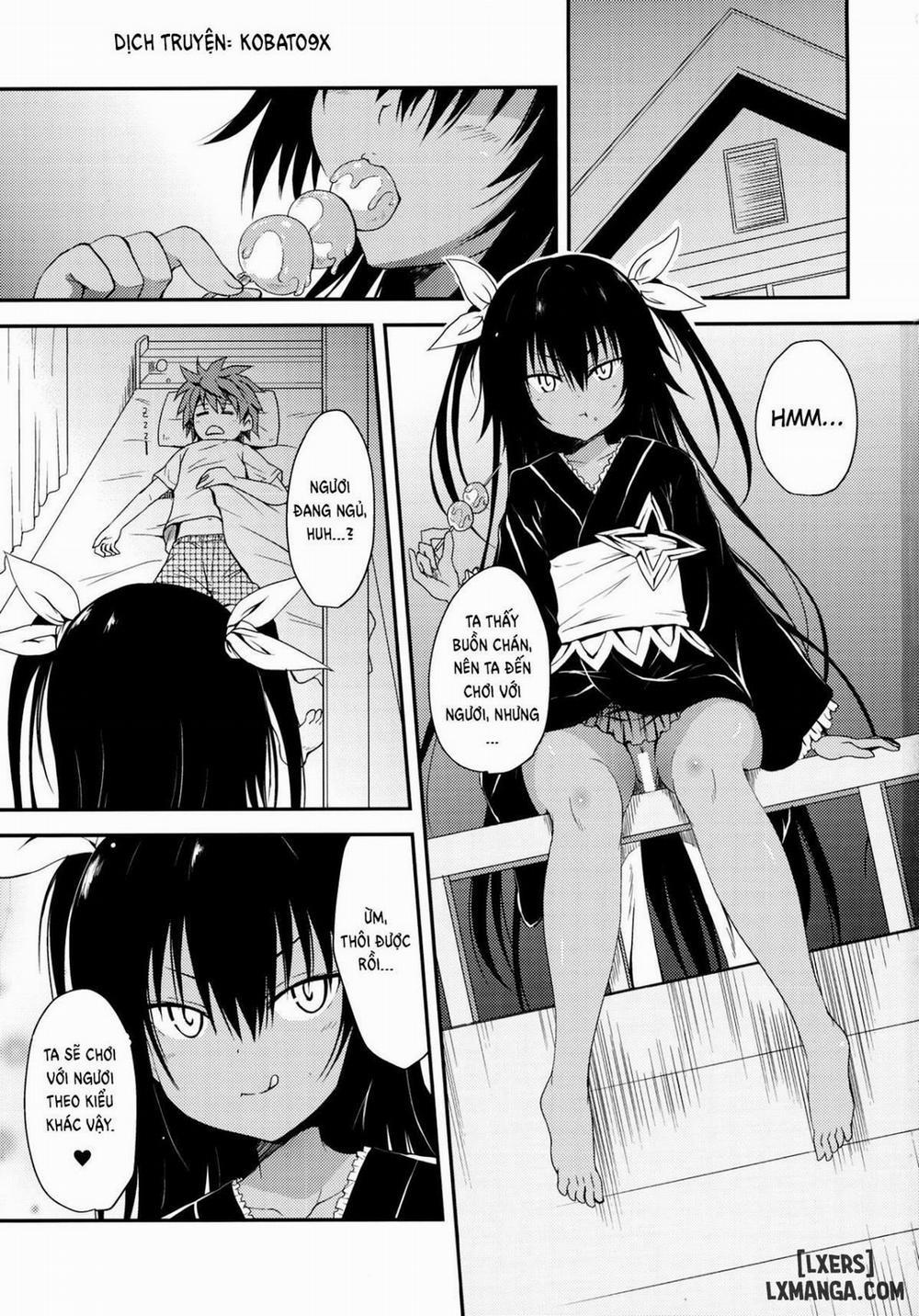 Geboku ni totte wa Gohoubi desu Oneshot trang 2