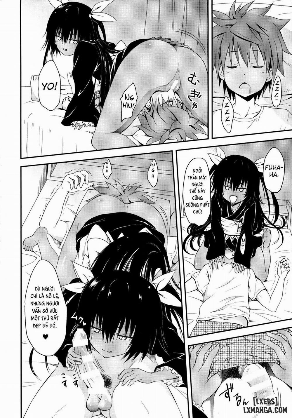 Geboku ni totte wa Gohoubi desu Oneshot trang 3
