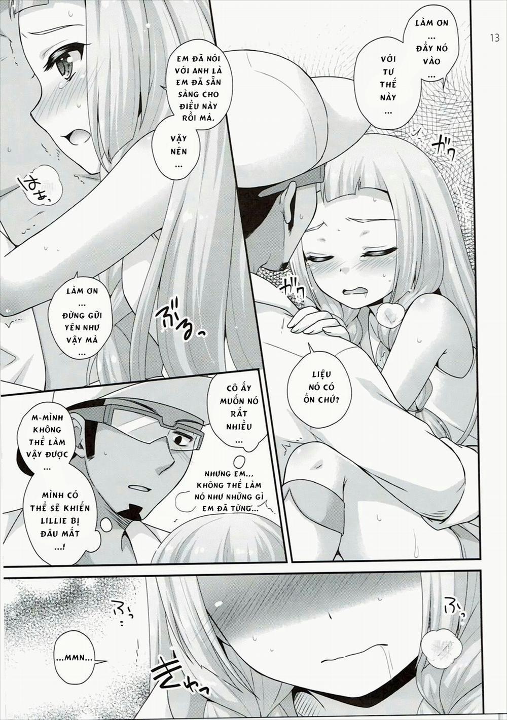 Geheimnis (Pokemon) Oneshot trang 11