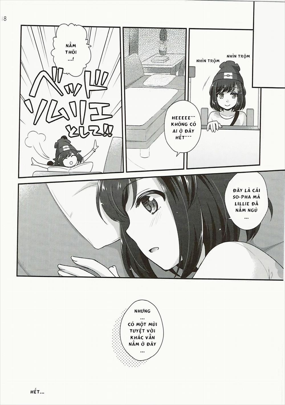 Geheimnis (Pokemon) Oneshot trang 16