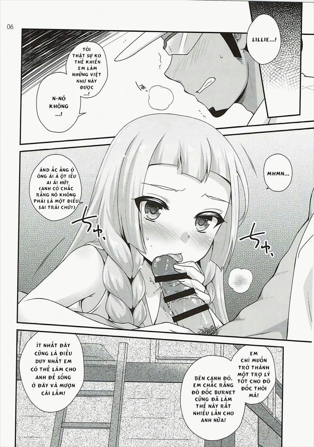 Geheimnis (Pokemon) Oneshot trang 4