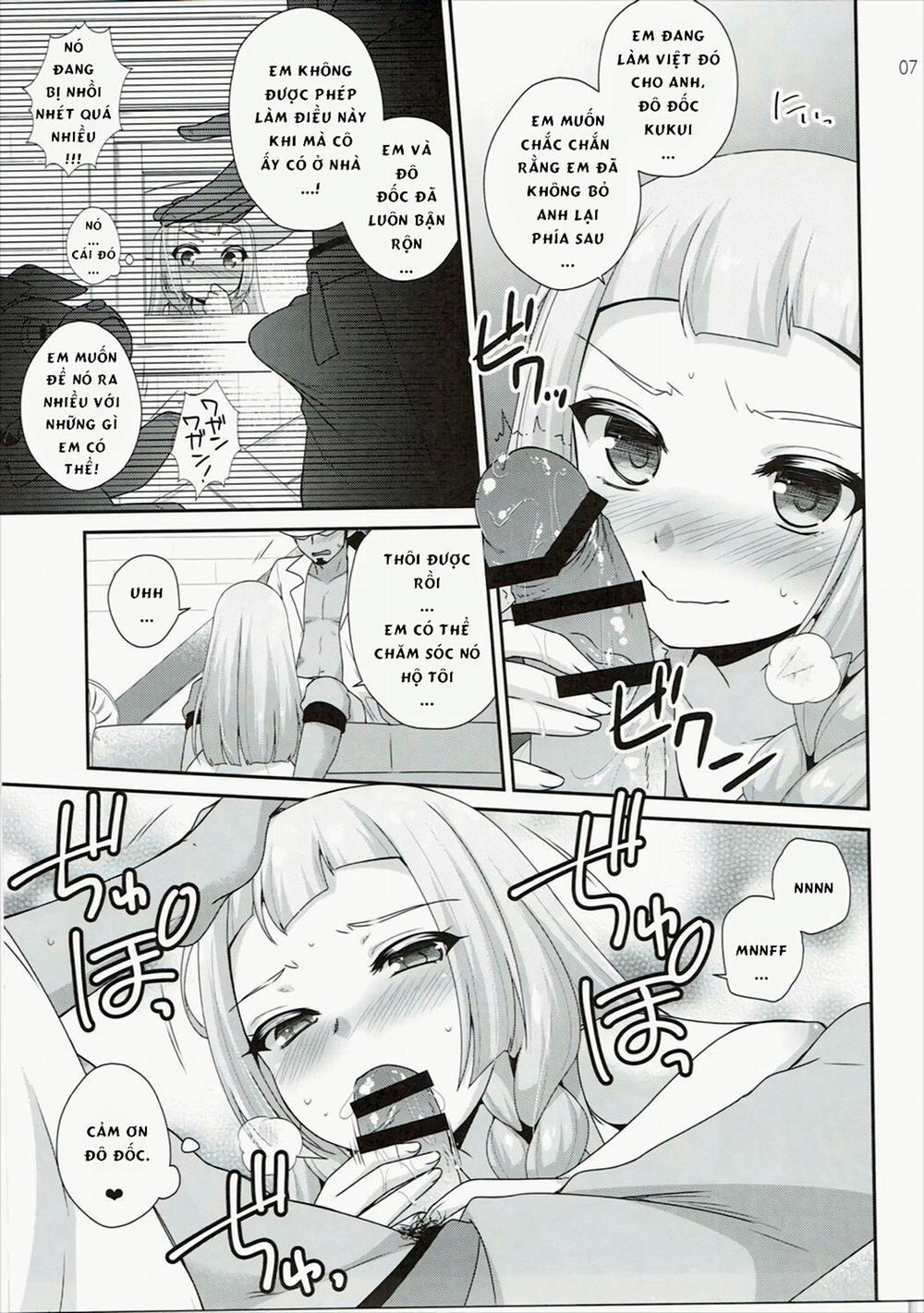 Geheimnis (Pokemon) Oneshot trang 5