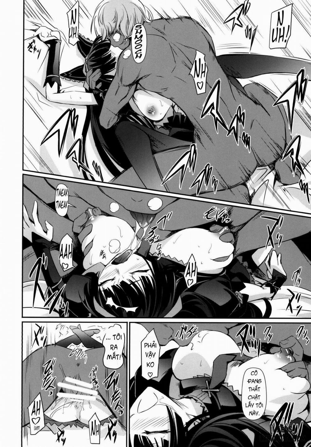 GEIJUTSU Oneshot trang 17