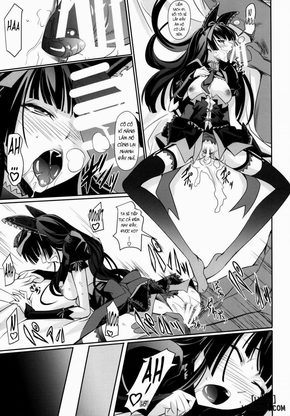 GEIJUTSU Oneshot trang 20