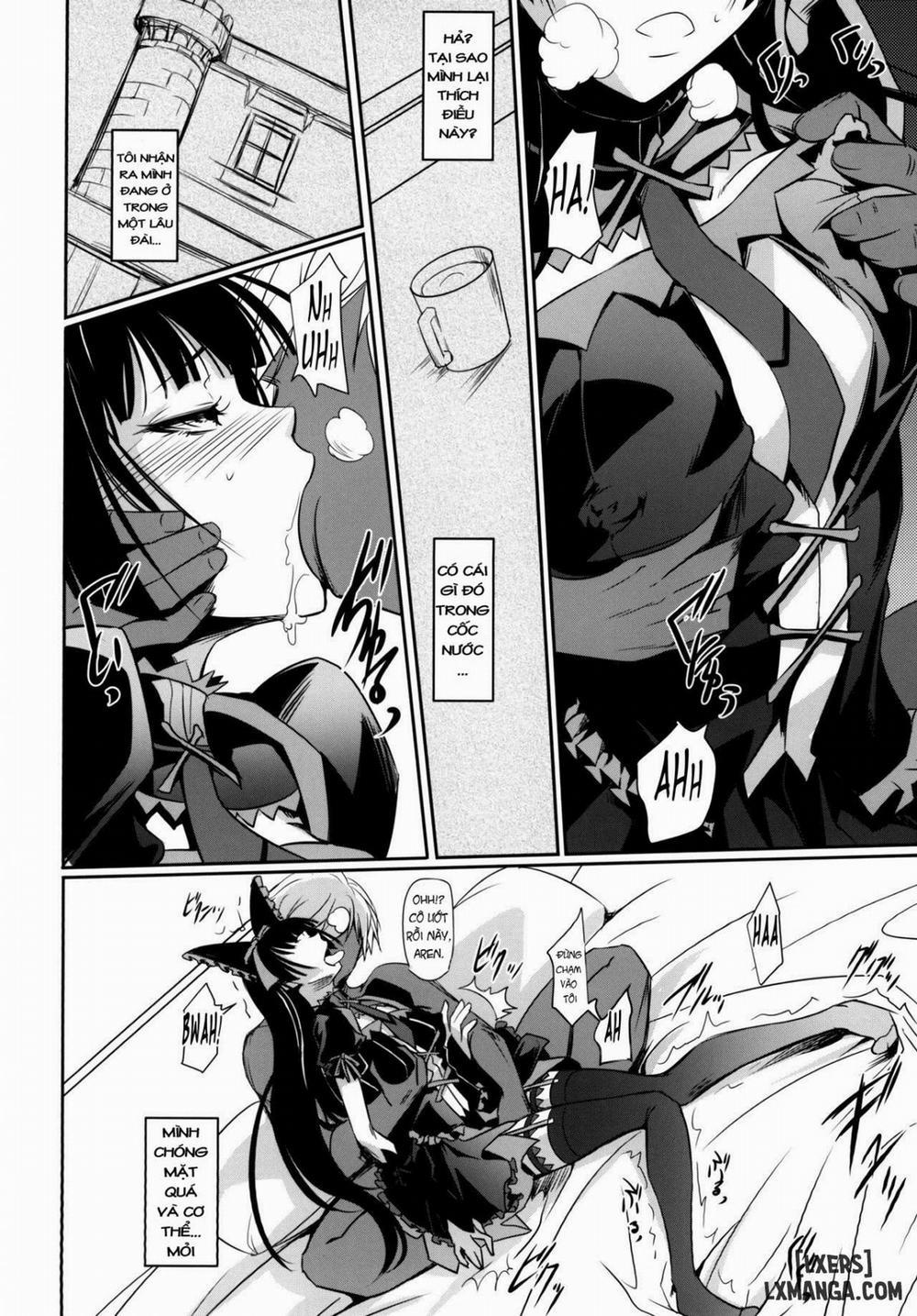 GEIJUTSU Oneshot trang 5