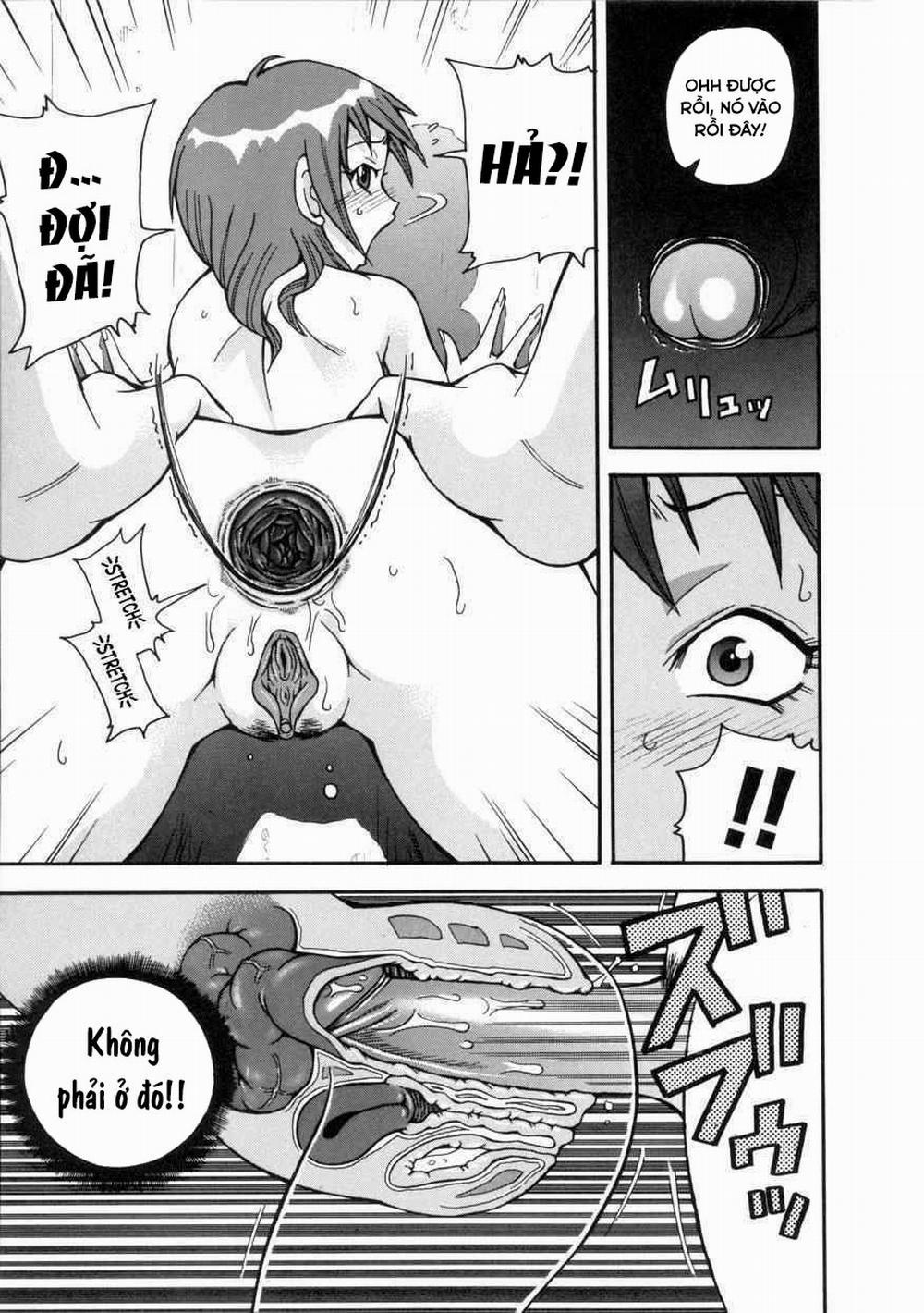 Geki!! Monzetsu Operation Plus 1 trang 11