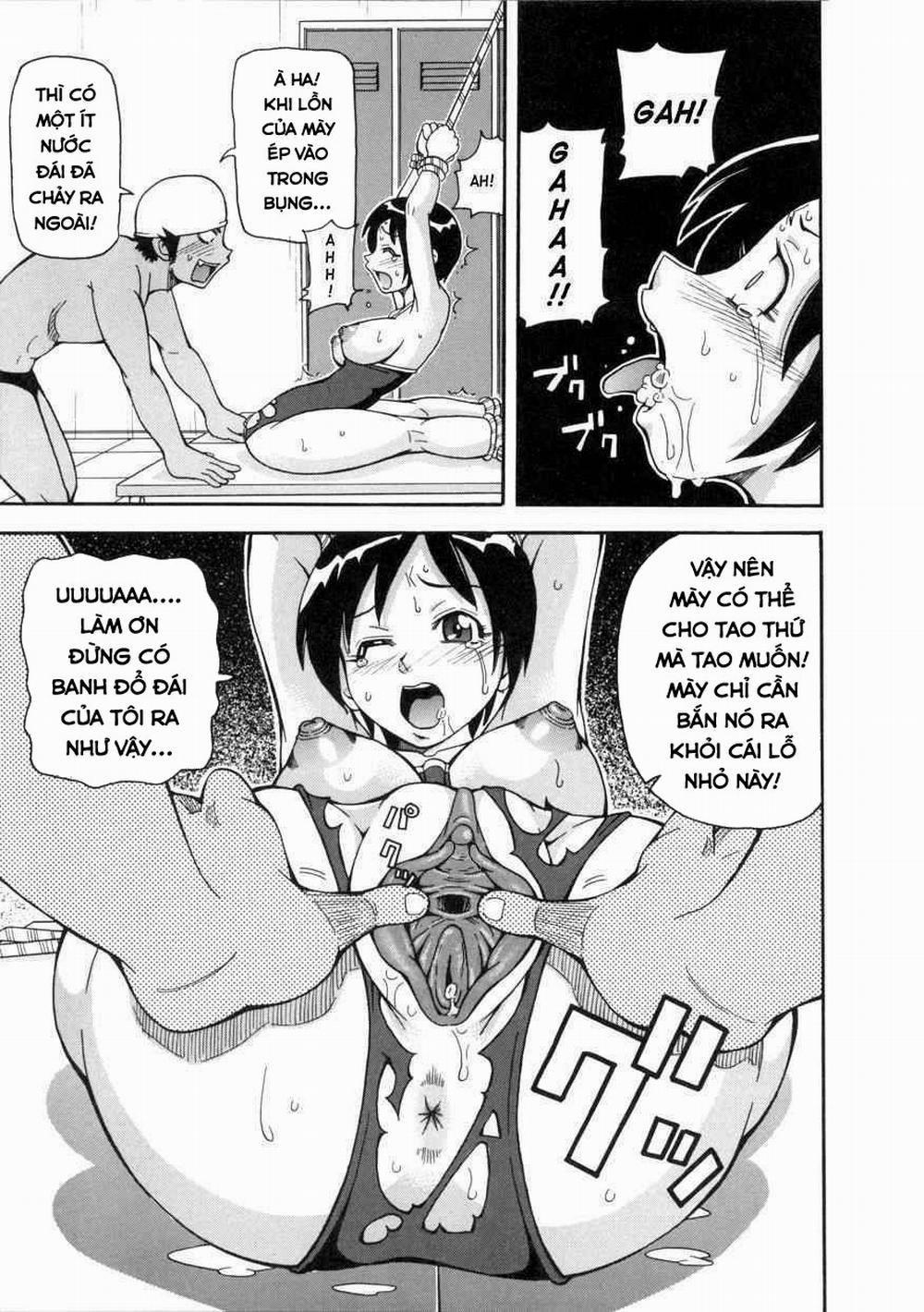 Geki!! Monzetsu Operation Plus 2 trang 10