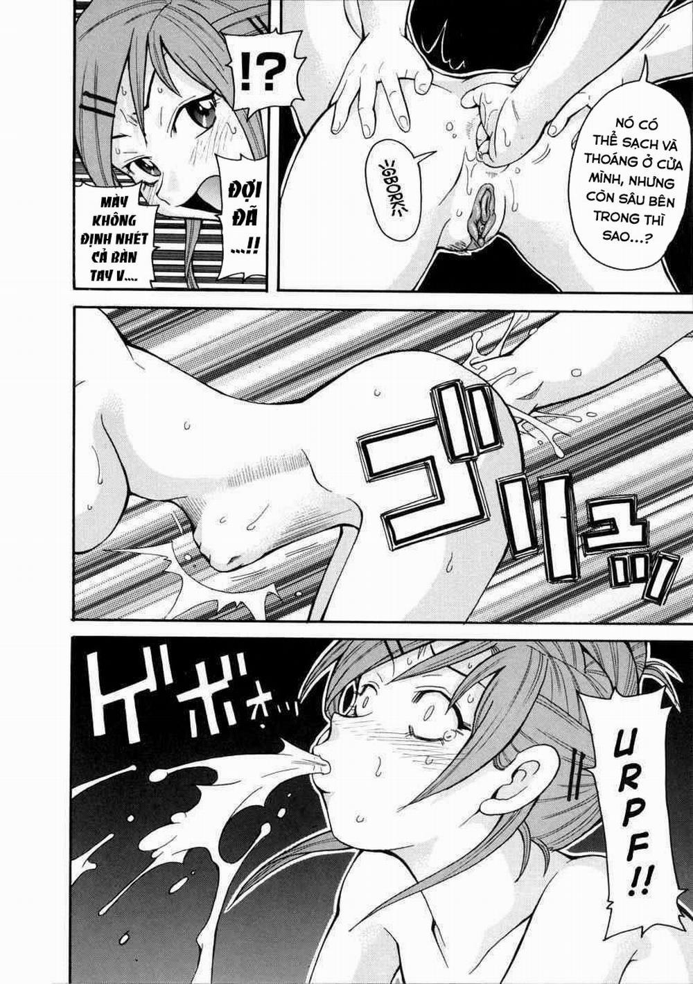 Geki!! Monzetsu Operation Plus 3 trang 9