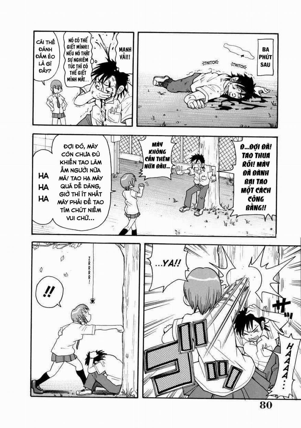 Geki!! Monzetsu Operation Plus 5 trang 3