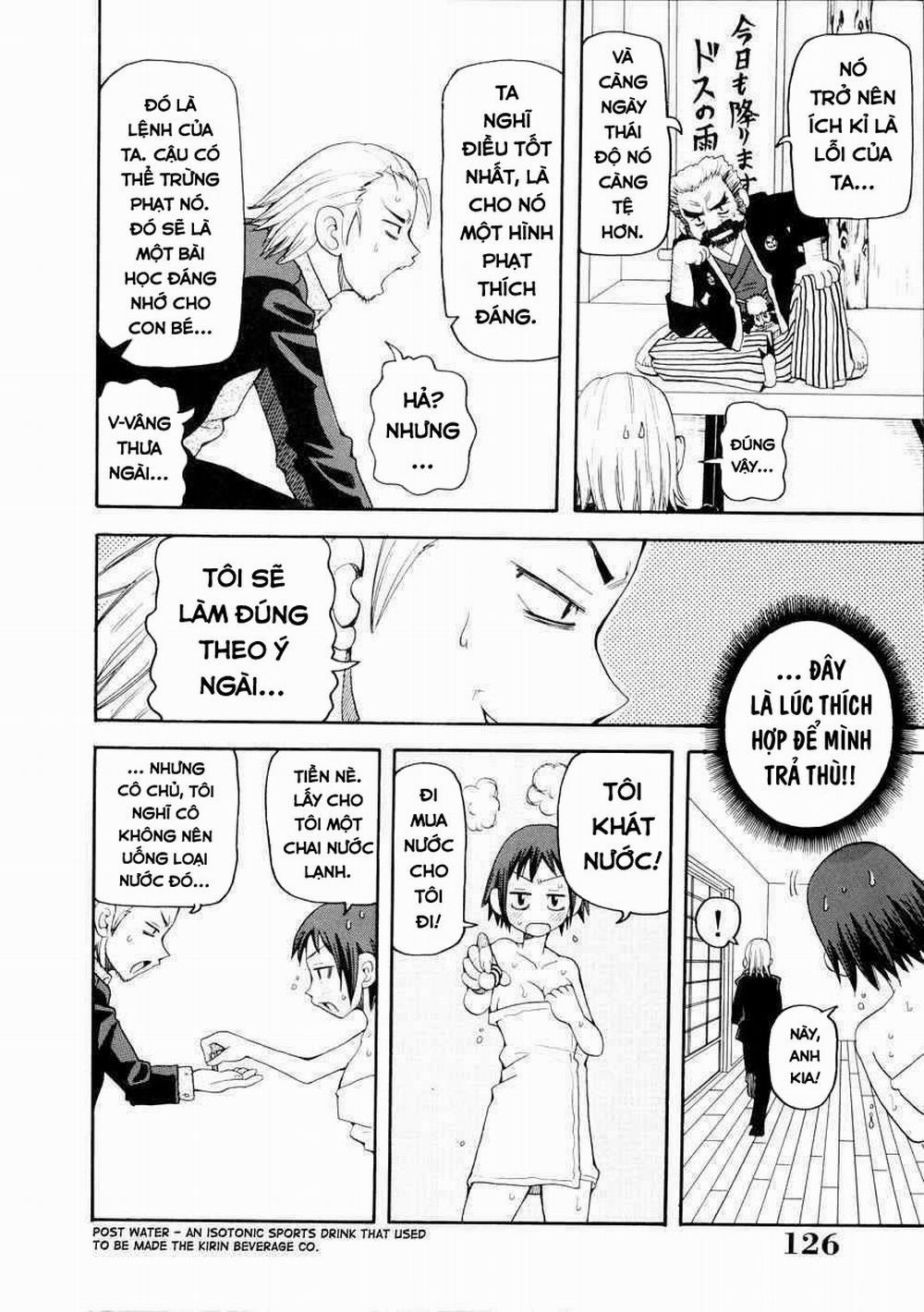 Geki!! Monzetsu Operation Plus 8 trang 3