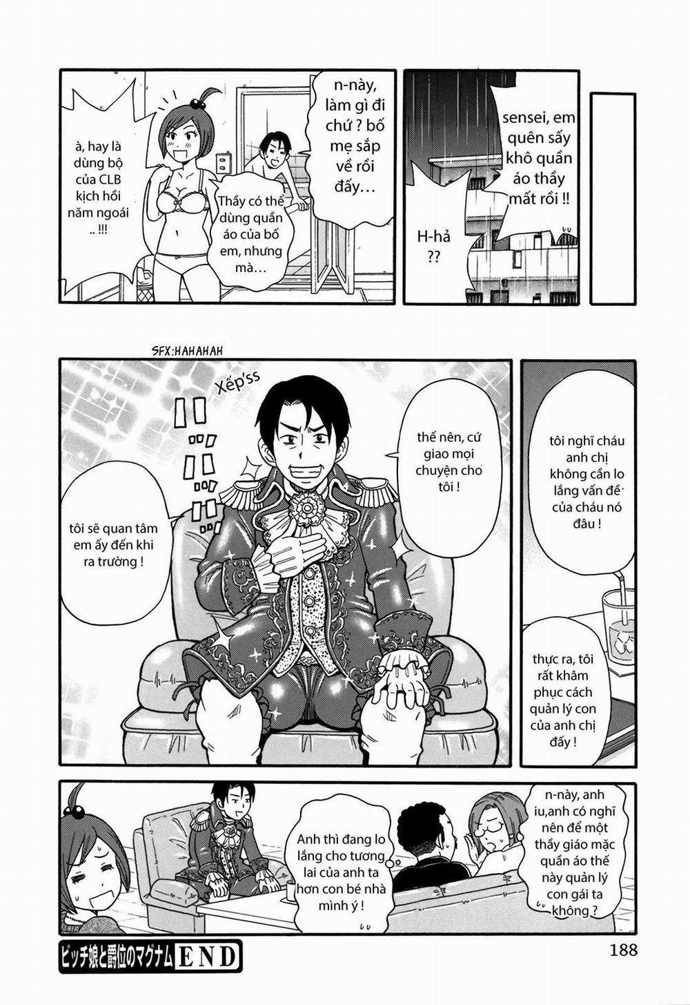 Geki!! Monzetsu Operation Plus Oneshot trang 19