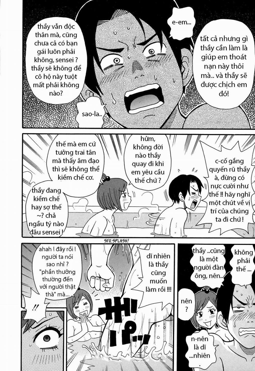 Geki!! Monzetsu Operation Plus Oneshot trang 9