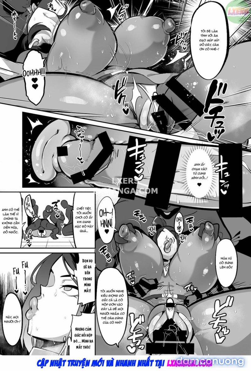 Gekidan no Mensetsu ni Kita Muchimuchi Onna o Ogeretsu Heroine ni Shite mita Kekka 1 trang 12