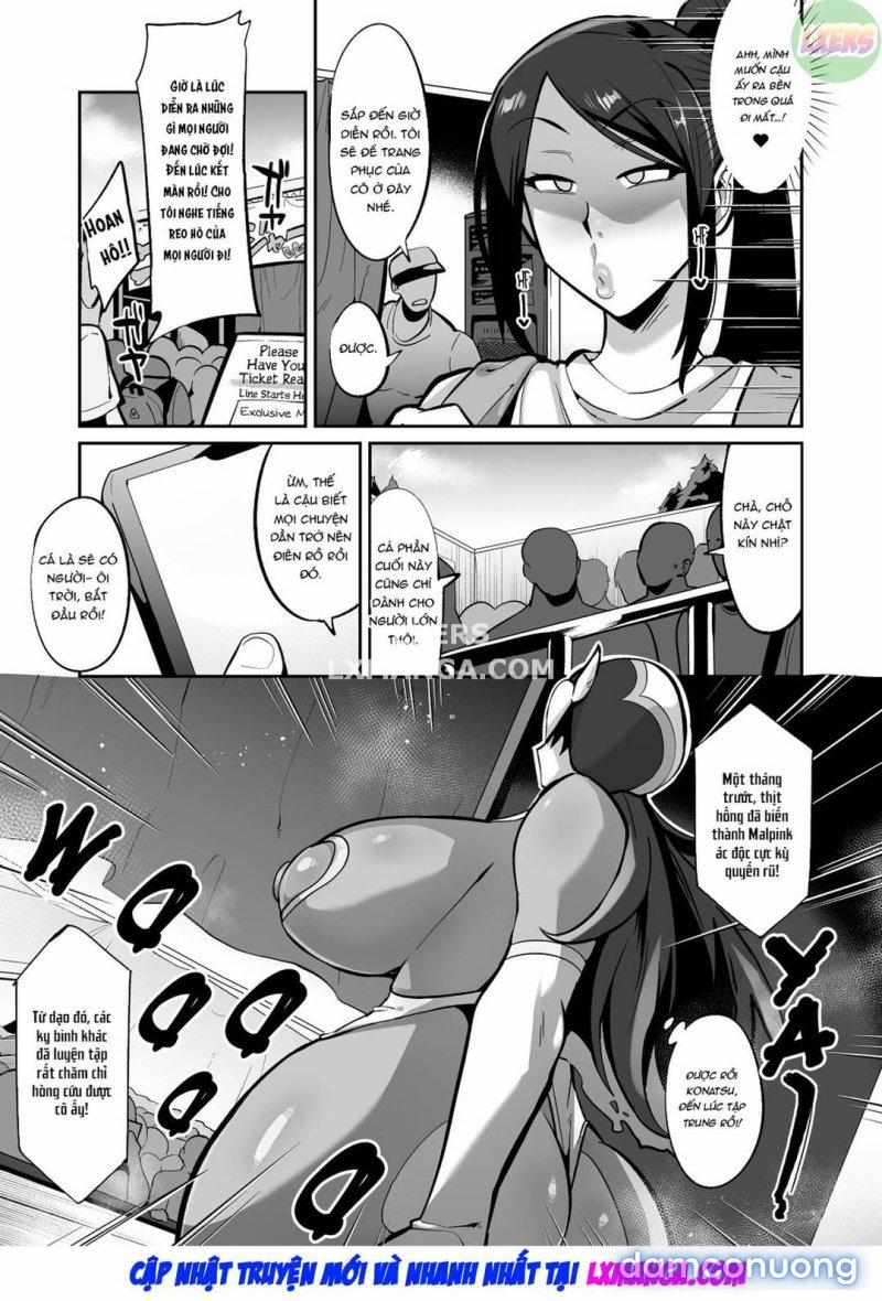Gekidan no Mensetsu ni Kita Muchimuchi Onna o Ogeretsu Heroine ni Shite mita Kekka 1 trang 22