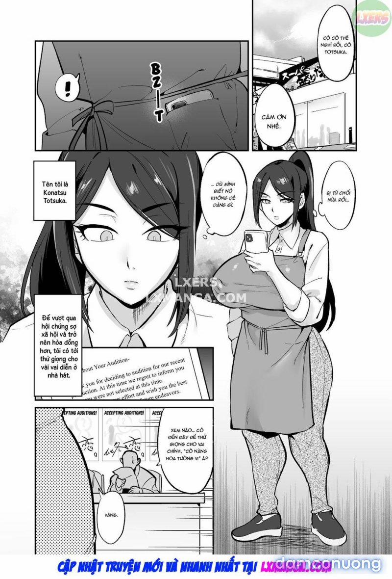 Gekidan no Mensetsu ni Kita Muchimuchi Onna o Ogeretsu Heroine ni Shite mita Kekka 1 trang 2
