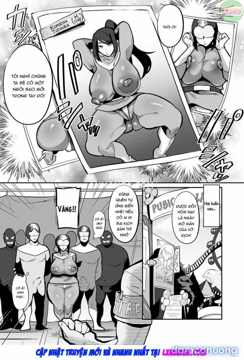 Gekidan no Mensetsu ni Kita Muchimuchi Onna o Ogeretsu Heroine ni Shite mita Kekka 1 trang 6
