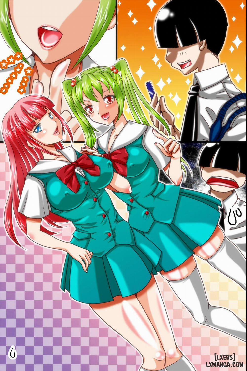 Gekisha Gattai Appli Oneshot trang 17